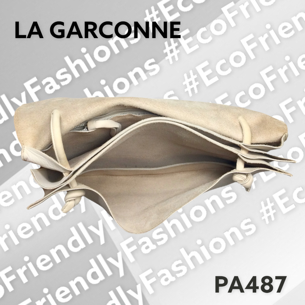 La Garconne GABRIELA COLL GARMENTS Triple Nubuck Leather Shoulder Bag - Picture 9 of 15